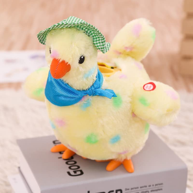 🔥Last Day Promotion - Electric crazy plush chicken