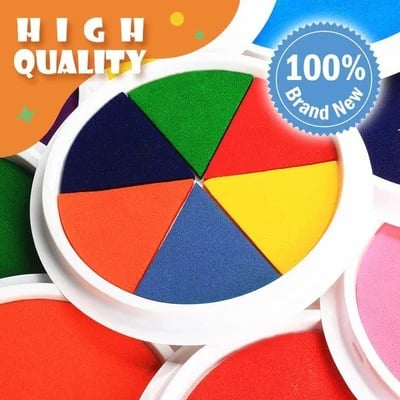 (🌷MOTHER'S DAY SALE - 48% OFF)Funny Finger Painting Kit