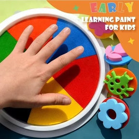 (🌷MOTHER'S DAY SALE - 48% OFF)Funny Finger Painting Kit