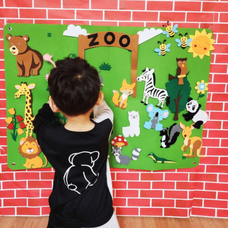 🔥Last Day Promotion - flannel graphs for children